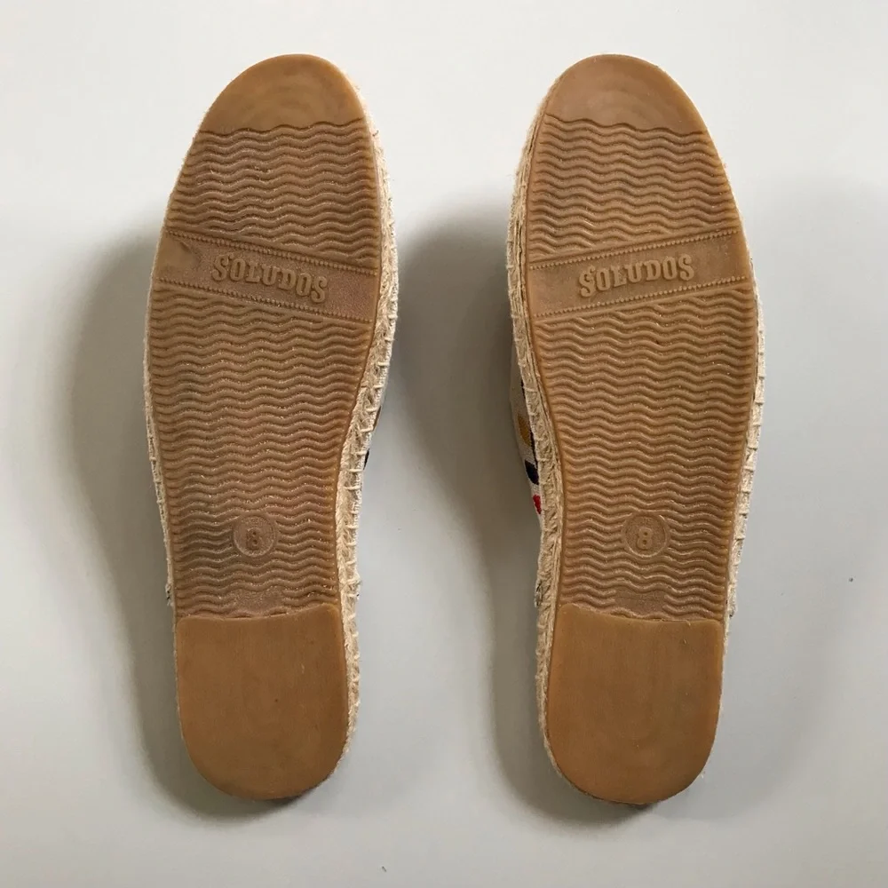 Soludos flat espadrille